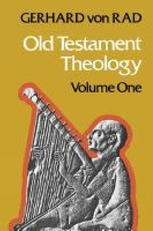 Cover of Old Testament Theology Volume One