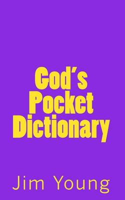 Book cover for God's Pocket Dictionary