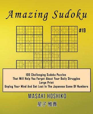 Book cover for Amazing Sudoku #19