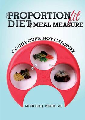 Book cover for The Proportionfit Diet for Meal Measure