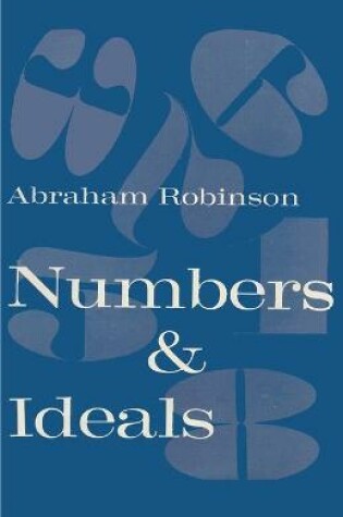 Cover of Numbers & Ideals