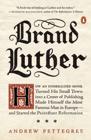 Book cover for Brand Luther