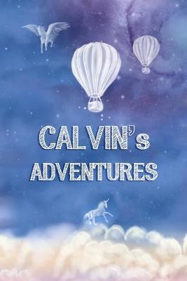 Book cover for Calvin's Adventures