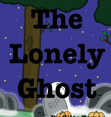 Book cover for The Lonely Ghost