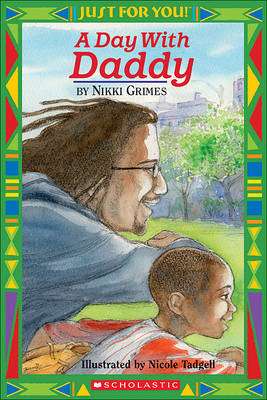 Book cover for A Day with Daddy