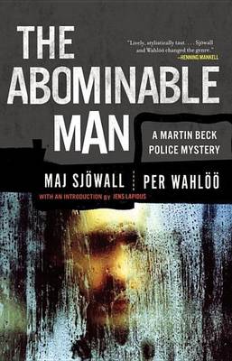 Book cover for Abominable Man