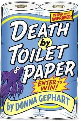 Book cover for Death by Toilet Paper