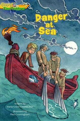 Cover of Danger at Sea (Gtt 3)