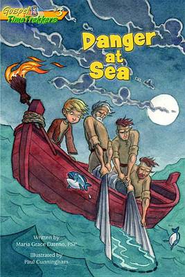 Book cover for Danger at Sea (Gtt 3)