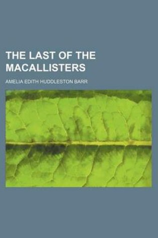 Cover of The Last of the Macallisters