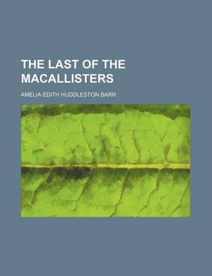 Book cover for The Last of the Macallisters