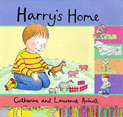 Book cover for Harry's Home