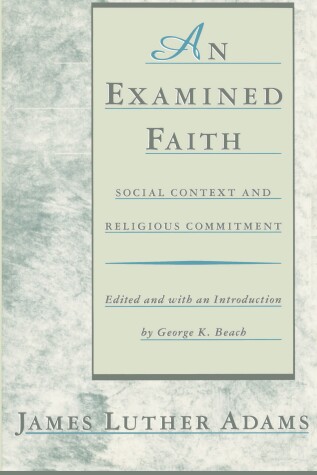 Book cover for An Examined Faith