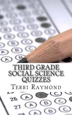 Book cover for Third Grade Social Science Quizzes