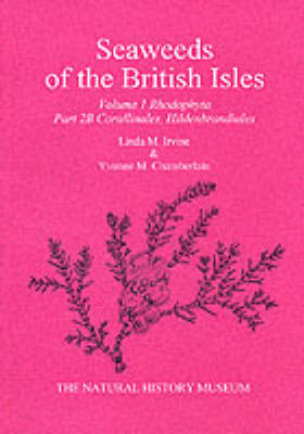 Book cover for Seaweeds of the British Isles