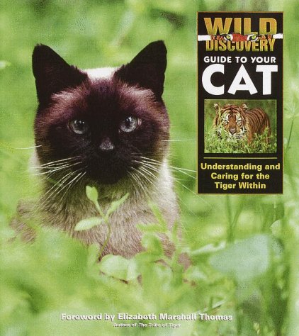 Book cover for Wild Discovery Guide to Your Cat