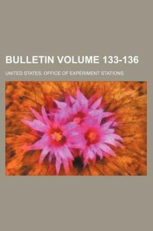 Cover of Bulletin Volume 133-136