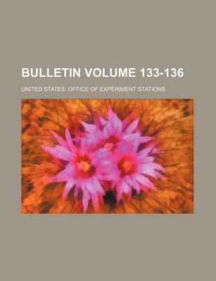 Book cover for Bulletin Volume 133-136