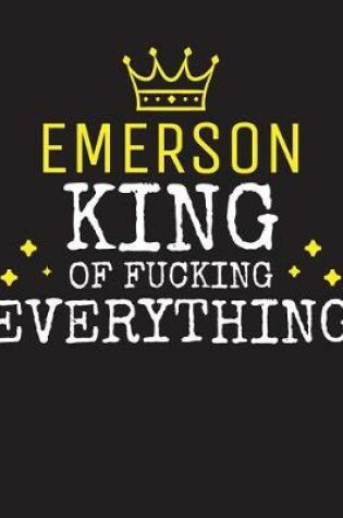 Cover of EMERSON - King Of Fucking Everything