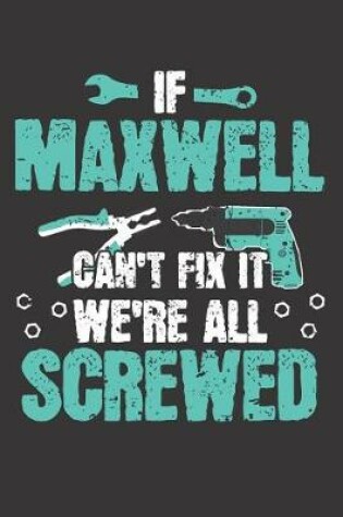 Cover of If MAXWELL Can't Fix It