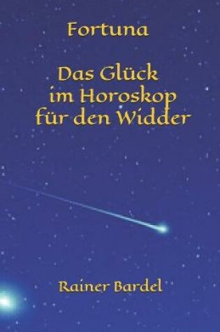 Cover of Fortuna Das Gluck im Horoskop fur den Widder