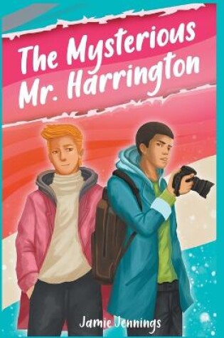 Cover of The Mysterious Mr Harrington