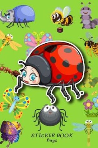 Cover of Sticker Book Bugs