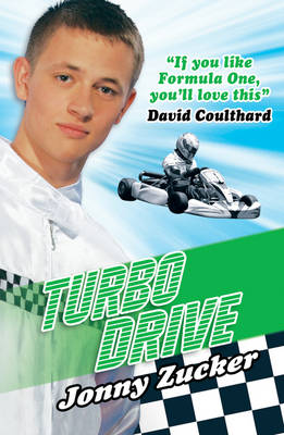 Book cover for Danny Sharp Turbo Drive