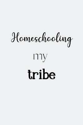 Book cover for Homeschooling my tribe