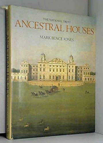 Book cover for National Trust Book of Ancestral Houses