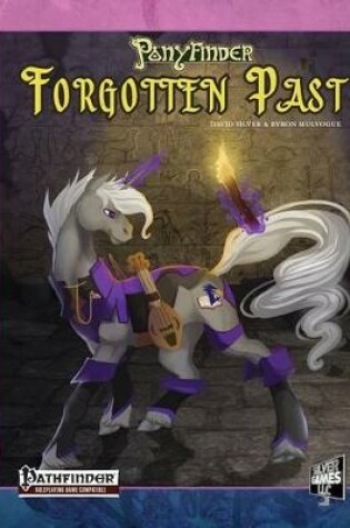 Cover of Ponyfinder - Forgotten Past