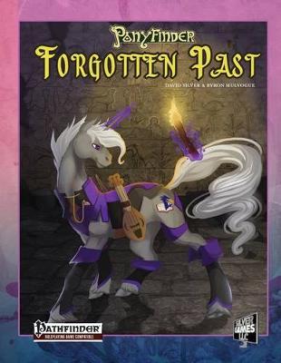 Book cover for Ponyfinder - Forgotten Past