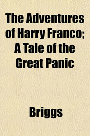 Cover of The Adventures of Harry Franco