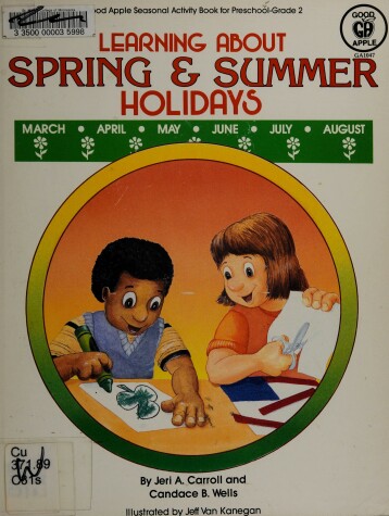 Book cover for Learning about Spring and Summer Holidays