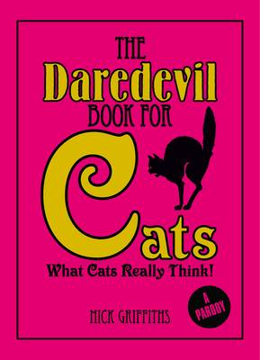 Book cover for The Daredevil Book for Cats