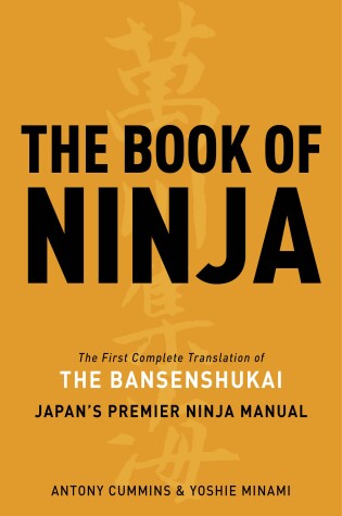 Cover of The Book of Ninja