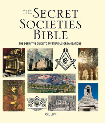 Book cover for The Secret Societies Bible