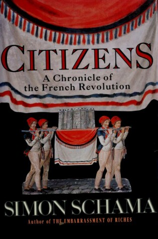 Cover of Citizens Chronicle of French Revol#