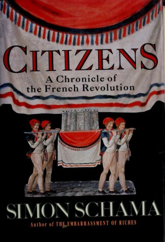 Book cover for Citizens Chronicle of French Revol#