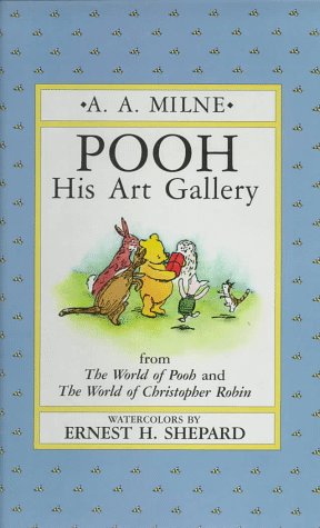 Book cover for Milne A.A. : Pooh Art Gallery