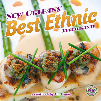 Book cover for New Orleans' Best Ethnic Restaurants