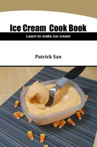 Cover of Ice Cream Cook Book