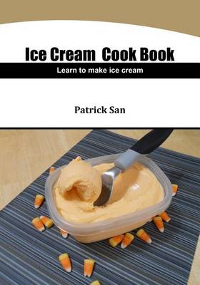 Cover of Ice Cream Cook Book