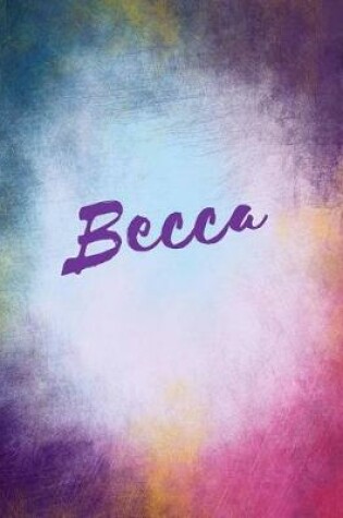 Cover of Becca