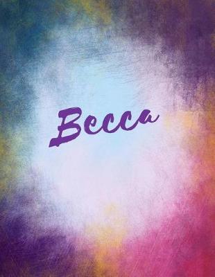 Book cover for Becca