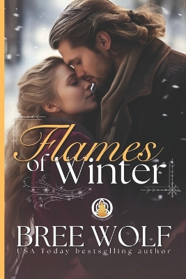 Book cover for Flames of Winter