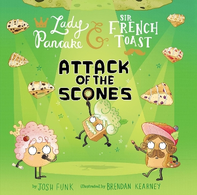 Book cover for Attack of the Scones