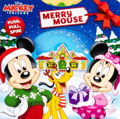 Book cover for Disney Mickey: Merry Mouse