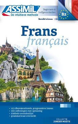 Book cover for Frans