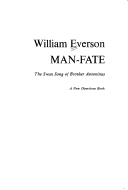 Book cover for MAN-FATE CL